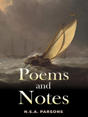 cover image of Poems and Notes